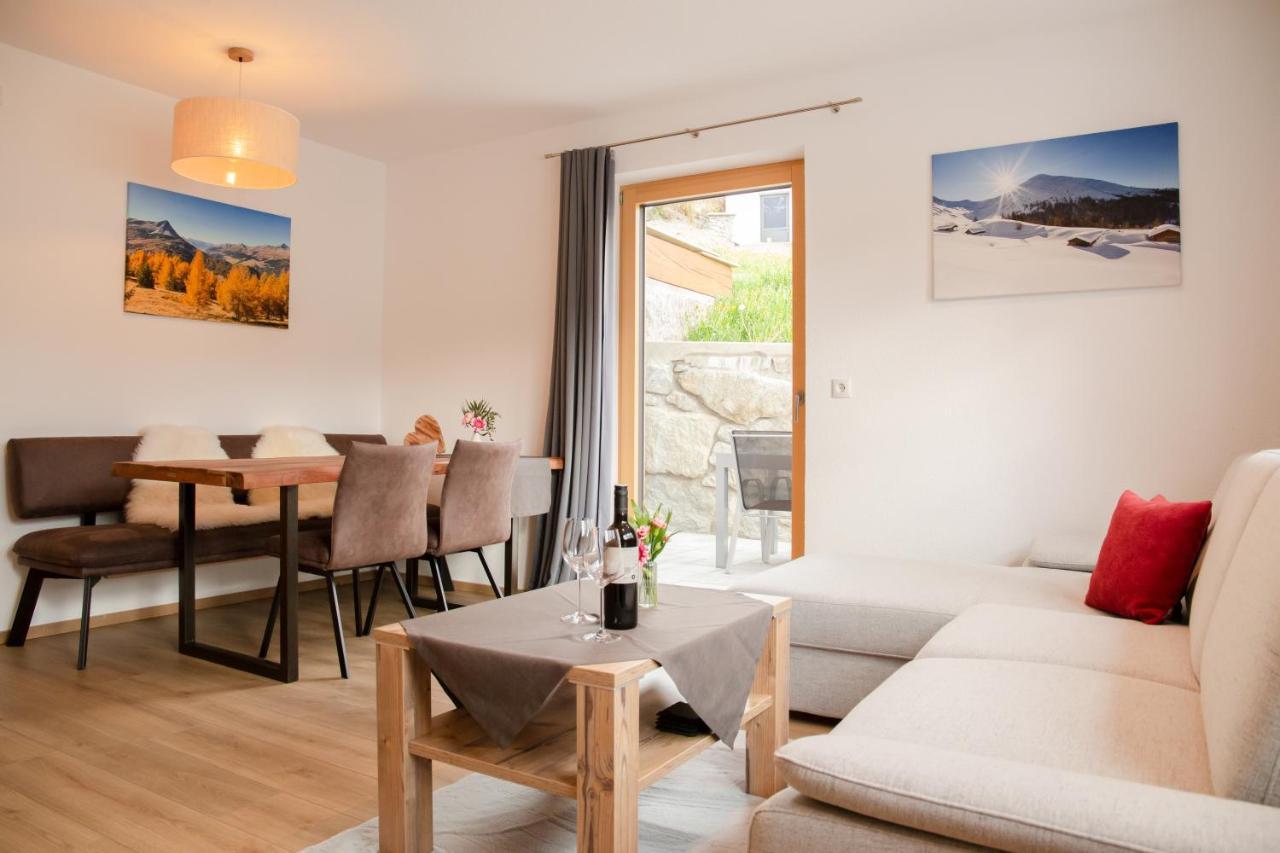 Apart Heimatliebe Nauders Exterior foto